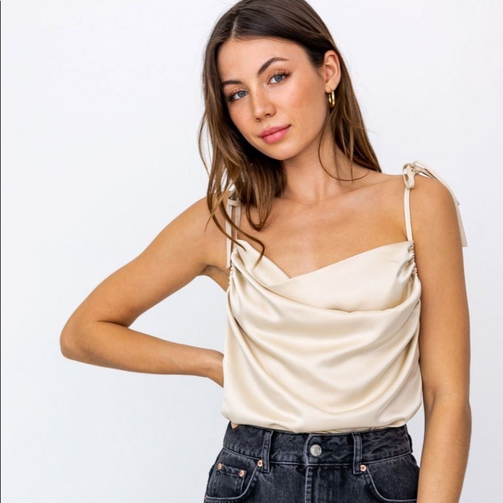 Satin Cami Top  